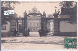 CHERBOURG- LA PORTE D ENTREE DE L HOPITAL MARITIME - Cherbourg