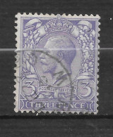 GRANDE  BRETAGNE " N°   144  " GEORGE V " - Used Stamps
