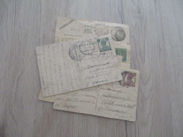 Inde India X 6 Lettres Entiers Inde - Andere & Zonder Classificatie