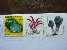 2024  3 Stamps Used On A Letter - Gebruikt