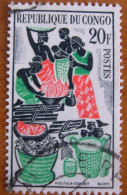 CONGO - Marché De Brazzaville - Used