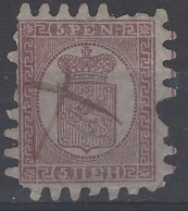 Finlandia U    5 (o) Usado.1866 - Usati