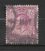 GRANDE  BRETAGNE " N°   147  " GEORGE V " - Used Stamps