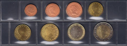 LUX2007.2 - SERIE LUXEMBOURG - 2007 - 1 Cent à 2 Euros - Luxemburgo