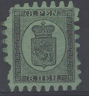 Finlandia U    6 (o) Usado.1866 - Oblitérés