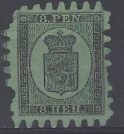 Finlandia U    6 (o) Usado.1866 - Usati