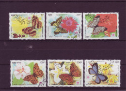 Asie - Cambodge - Philanippon'91 - 6 Timbres Différents - 6301 - Kambodscha