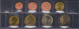 LUX2008.2 - SERIE LUXEMBOURG - 2008 - 1 Cent à 2 Euros - Luxemburgo