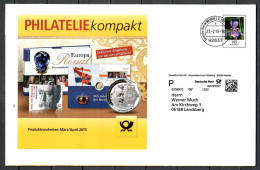 MiNr. EA B172, Schwertlilie (145 C); C-316 - Buste - Usati