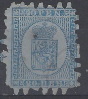 Finlandia U    8 (o) Usado.1866 - Usati