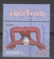 Estonia - 2002 EUROPA Stamps - The Circus. MNH** - Estland