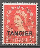 Bureaux Anglais : Tanger : Elisabeth II : N°56 Chez YT. - Bureaux Au Maroc / Tanger (...-1958)