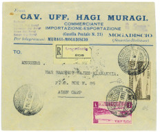 P2682 - SOMALIA AFIS , PA 0,90 + 1 S. DESTINAZIONE ADEN CAMP!!!!! 11.2.53 - Somalie (AFIS)