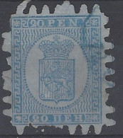 Finlandia U    8 (o) Usado.1866 - Usati