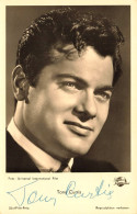 Tony CURTIS * Carte Photo Dédicace Autographe Signature * Acteur Et Producteur Américain Né à New York * Cinéma - Actors