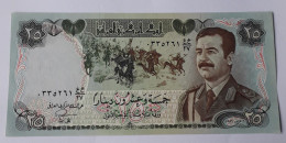 IRAQ - 25 DINARS - 1986 -  P 73 - UNC - BANKNOTES - PAPER MONEY - CARTAMONETA - - Iraq