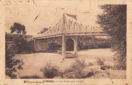 CPA 11 SAINT MARCEL / LE PONT SUR L'AUDE - Sonstige & Ohne Zuordnung