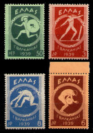 GREECE 1939 - Set MNH** - Ongebruikt