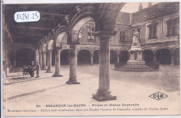 BESANCON-LES-BAINS- PALAIS ET STATUE GRANVELLE - Besancon