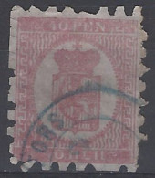 Finlandia U    9 (o) Usado.1866 - Used Stamps