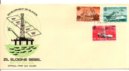 SEYCHELLES FDC 1982 DEVELOPPEMENT DES ILES - Seychelles (1976-...)