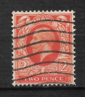 GRANDE  BRETAGNE " N°   190  " GEORGE V " - Used Stamps