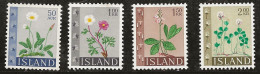 Islande 1964 N° Y&T : 336 à 339 * - Ungebraucht