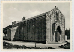 BRINDISI   CHIESA  S. MARIA  DEL  CASALE  (MONUMENTO  NAZIONALE)            2 SCAN    (VIAGGIATA) - Brindisi