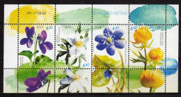 Estonia - 2004 Spring Flowers.M/S  MNH** - Estland