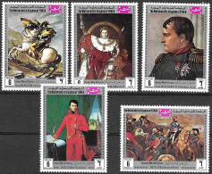 NAPOLEONE - YEMEN REGNO - SERIE 5 VALORI - NUOVA NMH**(YVERT 289 - MICHEL N.C.) - Napoleone