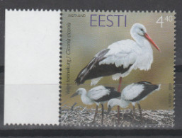 Estonia - 2004 Bird Of The Year - Wild Stork. MNH** - Estland