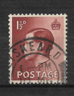 GRANDE  BRETAGNE " N°   207  " EDOUARD VIII " - Used Stamps