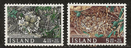 Islande 1967 N° Y&T : 368 Et 369 * - Ungebraucht