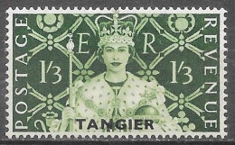 Bureaux Anglais : Tanger : Elisabeth II : N°72 Chez YT. - Oficinas En  Marruecos / Tanger : (...-1958