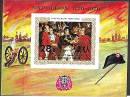 NAPOLEONE - YEMEN REGNO - FOGLIETTO - NUOVO NMH**(YVERT N.C. - MICHEL N.C.) - Napoléon