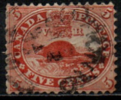 CANADA 1859-64 O - Nuovi