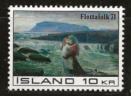 Islande 1970 N° Y&T : 399 * - Nuevos