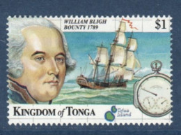 Tonga, **, Yv 1144, Mi 1549, SG 1450, Bligh Et Le Bounty, - Tonga (1970-...)