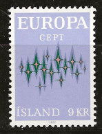 Islande 1972 N° Y&T : 414 * - Neufs