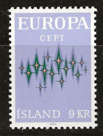 Islande 1972 N° Y&T : 414 * - Nuovi