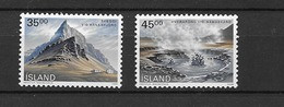 1989 MNH Iceland, Michel 704-5 Postfris** - Neufs