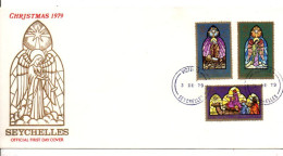 SEYCHELLES FDC 1979 NOEL - Seychelles (1976-...)