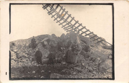 02-CHATEAU-THIERRY-CARTE-PHOTO- RUINES DU PONT - Chateau Thierry