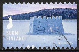 Finlande 2017 N°2458 Oblitéré Europa Chateau - Used Stamps