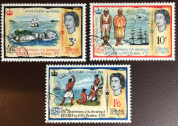 Fiji 1966 Rotunda Island Discovery FU - Fidschi-Inseln (...-1970)