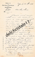 21 0217 DIJON COTE D'OR 1921 Correspondance Sur Entente Chemin De Fer De Paris à Lyon & Méditerranée  - Autres & Non Classés