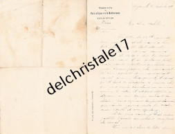 21 0216 DIJON COTE D'OR 1911 Correspondance Sur Entente Chemin De Fer De Paris à Lyon & Méditerranée  - Autres & Non Classés