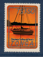 Tonga, **, Yv 553, Mi 867, SG 859, Noël 1983, - Tonga (1970-...)