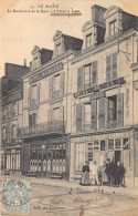 72-LE-MANS- LE BOULEVARD DE LA GARE L'HÔTEL D'ANGERS - Le Mans