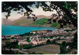 LAGO MAGGIORE - LUINO - VARESE - 1957 - Luino